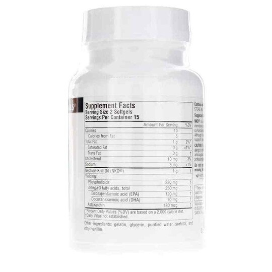 NKO Neptune Krill Oil 500 Mg, SNN